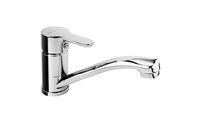 KFA Armatura Granat bateria kuchenna obrotowa stojąca chrom 5523-915-00