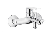 KFA Armatura Tanzanit bateria wannowo-prysznicowa ścienna chrom  