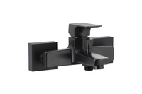 KFA Armatura Mokait bateria wannowo-prysznicowa ścienna czarny mat  