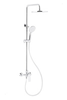 KFA Armatura AGAT deszczownia z bateria natryskową