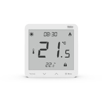 Tech ST-297z v3 Biały Przewodowy regulator pokojowy dwustanowy podtynkowy zasilany 230V  