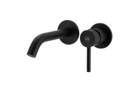 KFA Armatura Moza Black bateria umywalkowa podtynkowa czarny mat 5039-810-81