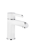 KFA Armatura Angelit bateria umywalkowa stojąca biały/chrom  