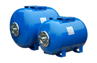 IBO Zbiornik Przeponowy 24L poziomy  