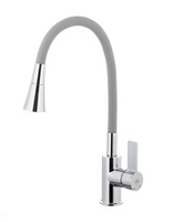 KFA Armatura Rumba bateria kuchenna stojąca chrom-grafit/szary 6553-925-63