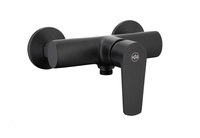 KFA Armatura Narva bateria prysznicowa ścienna czarny mat 5226-010-81