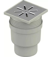 Uponor Wpust Punktowy Odpływ Pionowy Standard 150x150 Fi110  