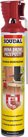 SOUDAL Genius Gun Pianka Montażowa z Aplikatorem 770 ml
