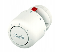 Głowica termostatyczna Danfoss Redia™ RA Click z wbudowanym czujnikiem 8°C - 28°C