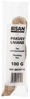 Pakuły Lniane Warkocz 100g  