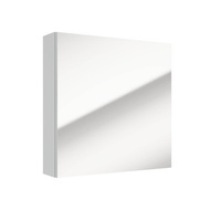 Szafka wisząca z lustrem 60×60 cm Defra Salsa biały połysk 242-E-06002