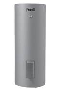 Zasobnik C.W.U. FERROLI ECOUNIT F 200 1C GRL4110A 169 litrów stojący z pojedynczą wężownicą spiralną