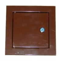 Drzwiczki rewizyjne kominowe brązowe Dospel DR/KOM 140x140 mm 007-1812