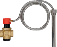 Afriso Temperaturowy zawór ochronny kotła TAS, G3/4", kapilara 1,3 m