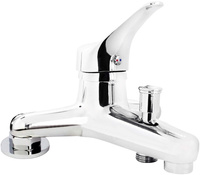 Deante Neo Joko Bateria Wannowo-Prysznicowa Stojąca Chrom BOJ 015M