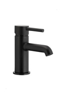 KFA Armatura Moza Black bateria umywalkowa stojąca czarny mat  