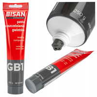 Pasta do gwintów GB1 Bisan 250g Tuba