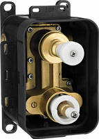 Deante Box Element Podtynkowy Termostatyczny z Przełącznikiem Natrysku