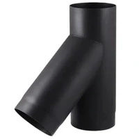 Spiroflex Trójnik Żaroodporny, Spalinowy FI 180 x 45°  