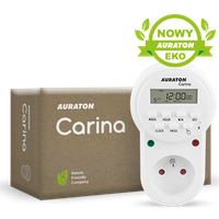 Auraton Carina Tygodniowy Wielofunkcyjny Wyłącznik Czasowy  