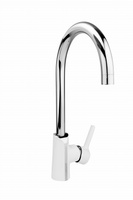 KFA Armatura Angelit bateria kuchenna stojąca biały/chrom  