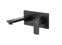 KFA Armatura MOKAIT BLACK bateria umywalkowa podtynkowa