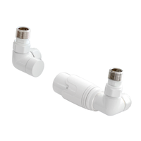 Perfexim PHA-038 Zestaw Termostatyczny z Nastawą Wstępną Prawy, Biały – Kod 20-038-0000-001