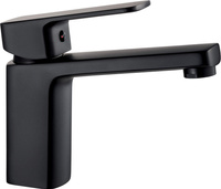 Deante Neo Maro Bateria Umywalkowa Stojąca Czarna