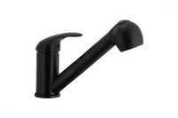 KFA Armatura Indira bateria kuchenna stojąca czarny mat 6613-110-81