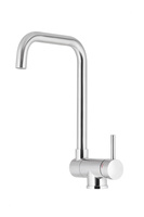 KFA Armatura Theta II bateria kuchenna stojąca inox podokienna 6823-915-22