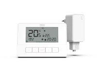 Tech T-4.2 Biały Bezprzewodowy regulator pokojowy dwustanowy  