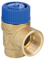 Afriso Zawór bezpieczeństwa do zasobników c.w.u. MSW, 10 bar, GW G1/2" x GW G3/4"