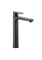 KFA Armatura Narva bateria umywalkowa stojąca wysoka czarny mat 5222-612-81