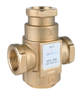 Afriso Zawór temperaturowy ATV 336, DN25, Rp1", Kvs 9, 60°C 16 336 10