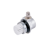 Odpowietrznik automatyczny do grzejnika aluminiowego 1" Lewy