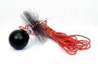 Zestaw do czyszczenia komina kula 2.5kg  