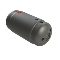 Elektromet Delfin wymiennik bojler C.W.U. dwupłaszczowy 80L poziomy izolowany DEL 22308000