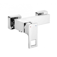 OUTLET Deante Bateria Prysznicowa Anemon Bis Ścienna Chrom