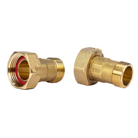 Komplet Śrubunków Wodomierza 1" 1/4"  