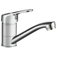 Kuchinox GRACE bateria umywalkowa stojąca z ruchomą wylewką BKY 026D