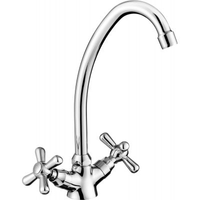 Deante Neo Symerio Bateria Kuchenna Stojąca Chrom