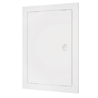 Drzwiczki Rewizyjne z Tworzywa Sztucznego Białe 30*30  