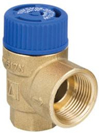Afriso Zawór bezpieczeństwa do zasobników c.w.u. MSW, 8 bar, GW G1/2" x GW G3/4"