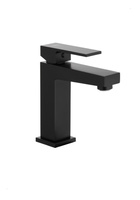 KFA Armatura Logon Black bateria umywalkowa stojąca czarny mat  
