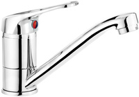 Deante Neo Lobo Bateria Umywalkowa z Obrotową Wylewką Stojąca Chrom