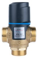 Afriso Termostatyczny zawór mieszający ATM 361, DN20, G1", 20÷43°C, Kvs 1,6 m³/h