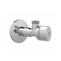 Zawór Kątowy ARCO A80, Pokrętło NOVA, Bez Nakrętki, 1/2GZ x 3/8GZ (NOV21)