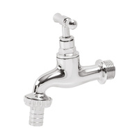 Zawór czerpalny z głowicą grzybkową 3/4 chrom  