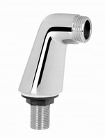 Kolano bateryjne baterii wannowej chrom 3/4 x 1/2  