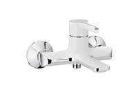 KFA Armatura Angelit bateria wannowo-prysznicowa ścienna biały/chrom  